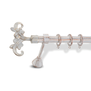 Μεταλλικό κουρτινόξυλο Poseidon Pastel