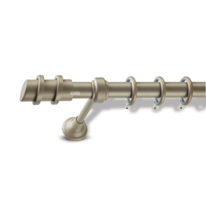 Μεταλλικό κουρτινόξυλο Queen Sfyrilato