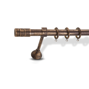 Μεταλλικό κουρτινόξυλο Rigoto Pastel