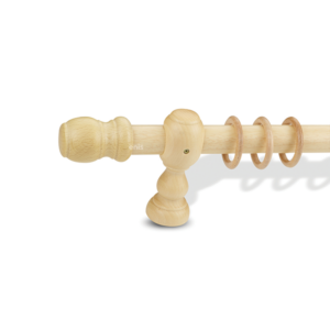 Ξύλινο κουρτινόξυλο Set Wooden F35