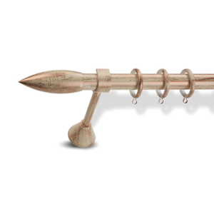 Μεταλλικό κουρτινόξυλο Sphere Pastel