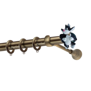 Μεταλλικό κουρτινόξυλο Sylvester