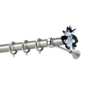 Μεταλλικό κουρτινόξυλο Sylvester