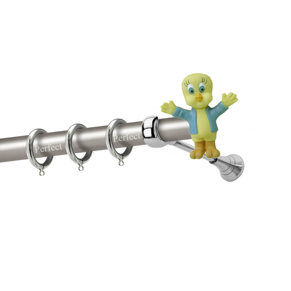 Μεταλλικό κουρτινόξυλο Tweety