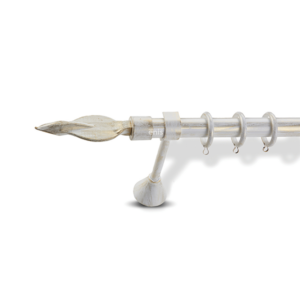 Μεταλλικό κουρτινόξυλο Velos Pastel