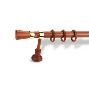 Ξύλινο κουρτινόξυλο Vermio