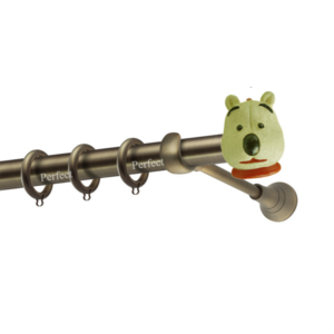 Μεταλλικό κουρτινόξυλο Winnie