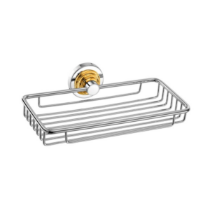 Σπογγοθήκη Vintage Chrome/Gold 24K