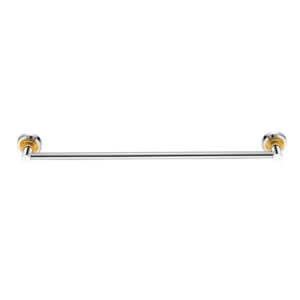 Πετσετοθήκη Μονή Vintage Chrome/Gold 24K