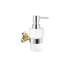 Επιτοίχιο Ντισπένσερ Vintage Chrome/Gold 24K