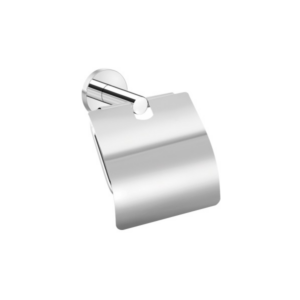 Χαρτοθήκη με καπάκι Twist Chrome