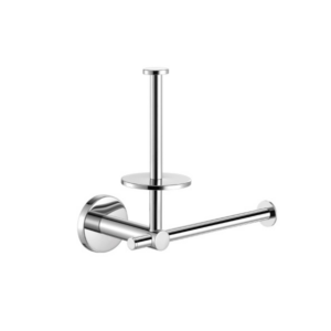 Διπλή Χαρτοθήκη Twist Chrome