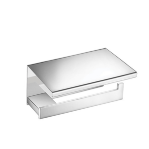 Χαρτοθήκη με καπάκι Monogramm Chrome