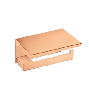 Χαρτοθήκη με καπάκι Monogramm Gold 24K