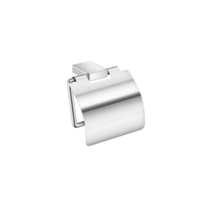 Χαρτοθήκη με καπάκι Monogramm Chrome