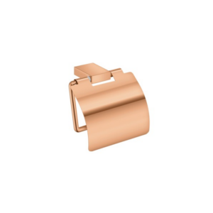 Χαρτοθήκη με καπάκι Monogramm Gold 24K