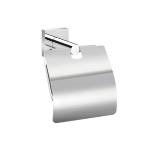 Χαρτοθήκη με καπάκι Tempo Chrome