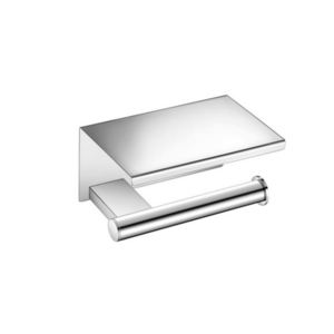 Χαρτοθήκη με καπάκι Academia Chrome