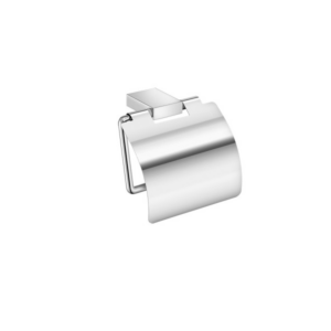 Χαρτοθήκη με καπάκι Academia Chrome