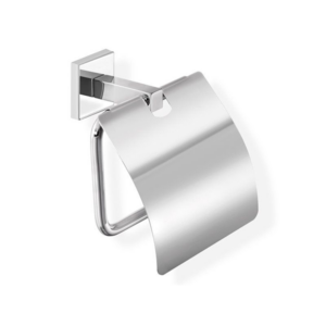 Χαρτοθήκη με καπάκι Strong Chrome