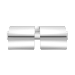 Διπλή Χαρτοθήκη με καπάκι Allegory Chrome