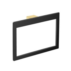 Κρίκος Allegory Brushed Brass/Black Mat