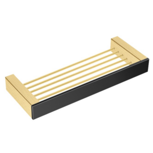 Σπογγοθήκη Allegory Brushed Brass/Black Mat