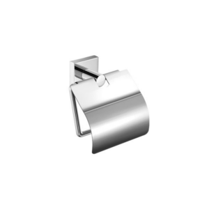 Χαρτοθήκη με καπάκι Iconic Chrome