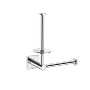 Διπλή Χαρτοθήκη Iconic Chrome