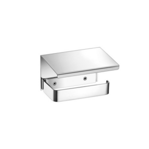 Χαρτοθήκη με καπάκι Aegean Chrome