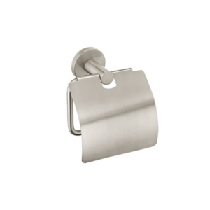 Χαρτοθήκη με καπάκι Inox Project Mat Inox