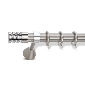 Μεταλλικό κουρτινόξυλο A5