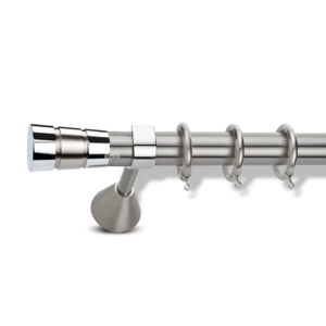 Μεταλλικό κουρτινόξυλο Amorgos Sfyrilato