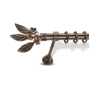 Μεταλλικό κουρτινόξυλο Aphroditi Sfyrilato