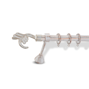 Μεταλλικό κουρτινόξυλο Aris Sfyrilato