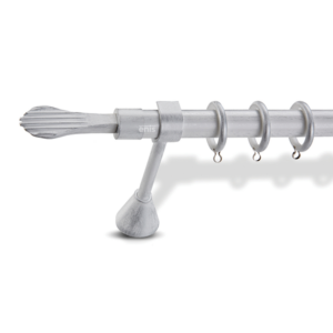 Μεταλλικό κουρτινόξυλο Dori Sfyrilato