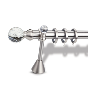 Μεταλλικό κουρτινόξυλο Fissalida Sfyrilato