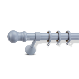 Μεταλλικό κουρτινόξυλο Gotiko Sfyrilato