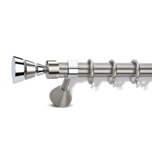 Μεταλλικό κουρτινόξυλο Ios Sfyrilato