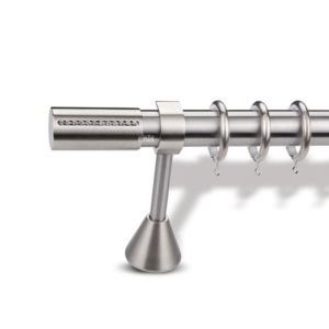 Μεταλλικό κουρτινόξυλο Irida Strass Sfyrilato