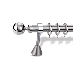 Μεταλλικό κουρτινόξυλο Iris Sfyrilato