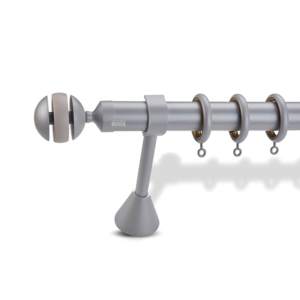 Μεταλλικό κουρτινόξυλο Iris Sfyrilato