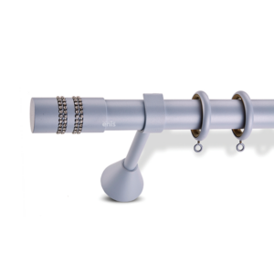 Μεταλλικό κουρτινόξυλο IsminiKadena Sfyrilato