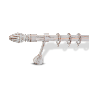 Μεταλλικό κουρτινόξυλο Kiparissi Sfyrilato