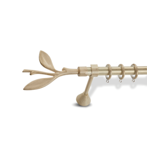 Μεταλλικό κουρτινόξυλο Kladi Sfyrilato