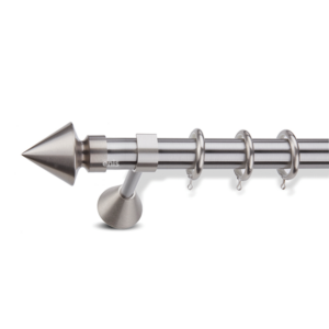 Μεταλλικό κουρτινόξυλο Konos Sfyrilato