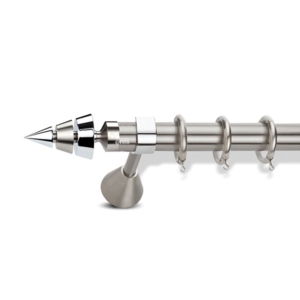 Μεταλλικό κουρτινόξυλο Kos Sfyrilato