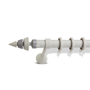 Μεταλλικό κουρτινόξυλο Kos Sfyrilato