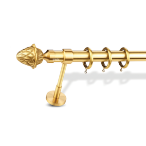 Μεταλλικό κουρτινόξυλο Koukounara