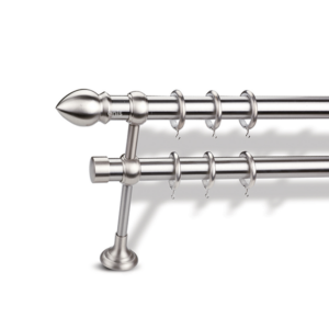 Μεταλλικό κουρτινόξυλο Lemon Sfyrilato